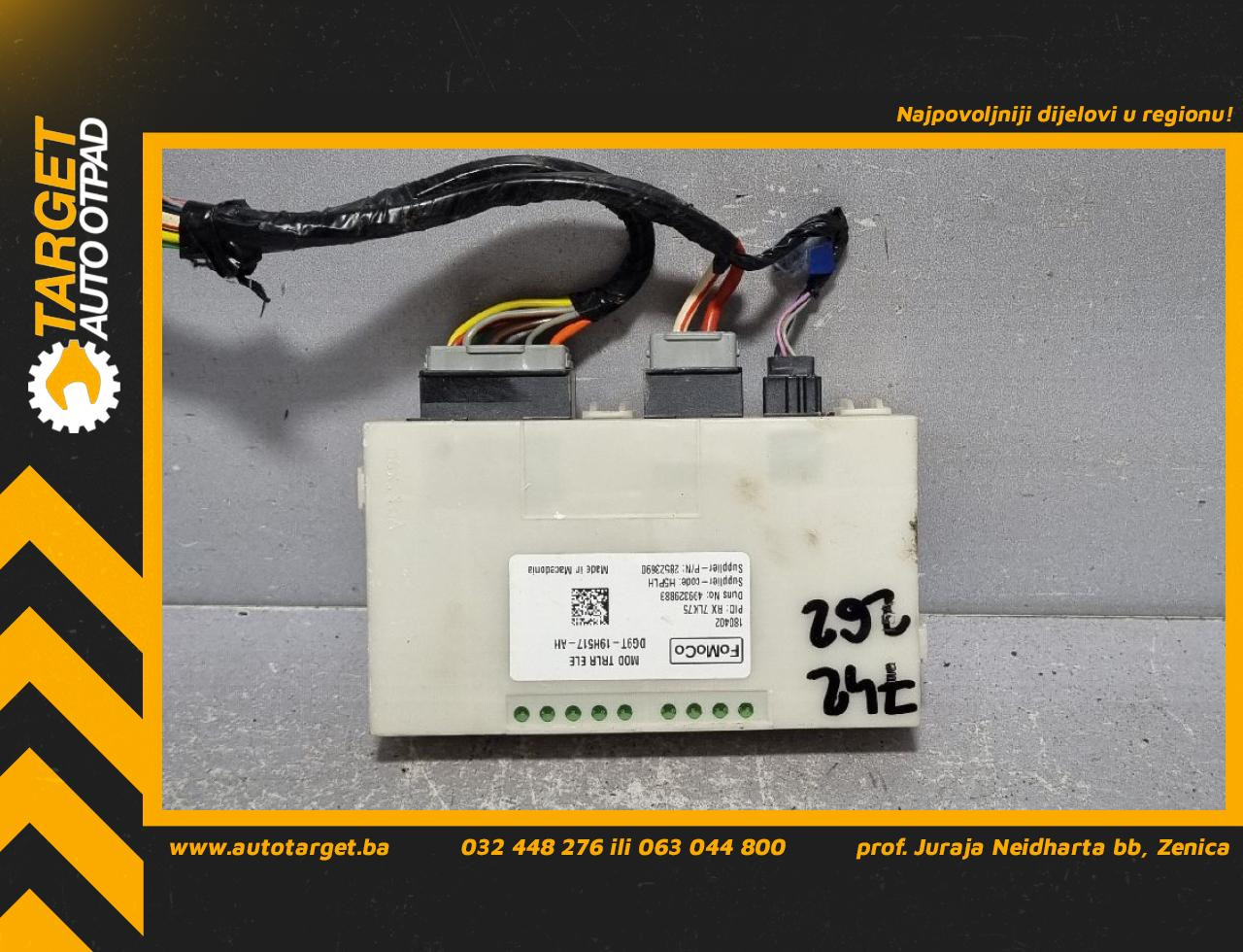 DIJELOVI ELEKTRONIKA MODUL FORD RANGER > 16- 2.2 DG9T19H517AH