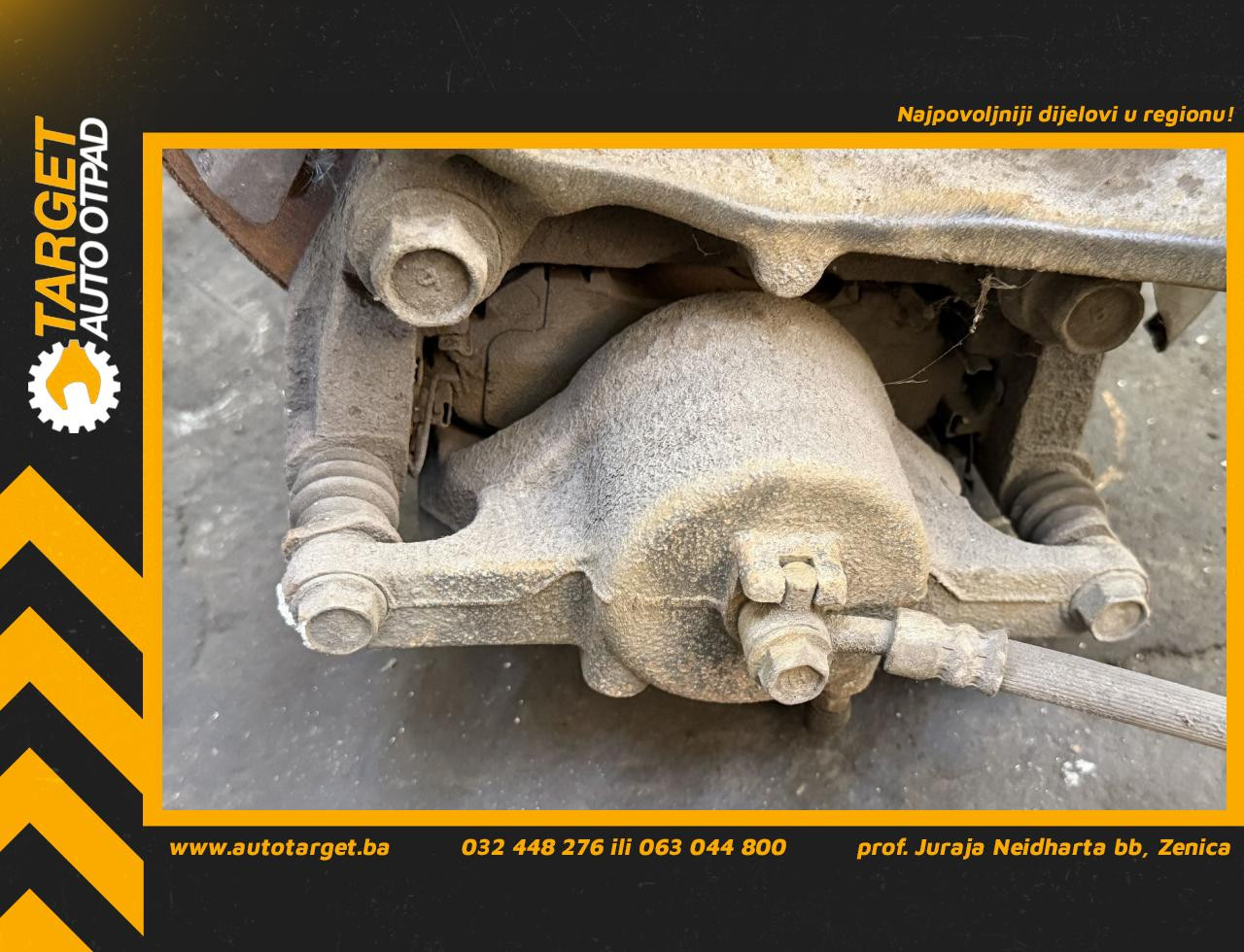DIJELOVI KOCIONA KLJESTA NISSAN QASHQAI > 17-21 1.5 410114EA0A