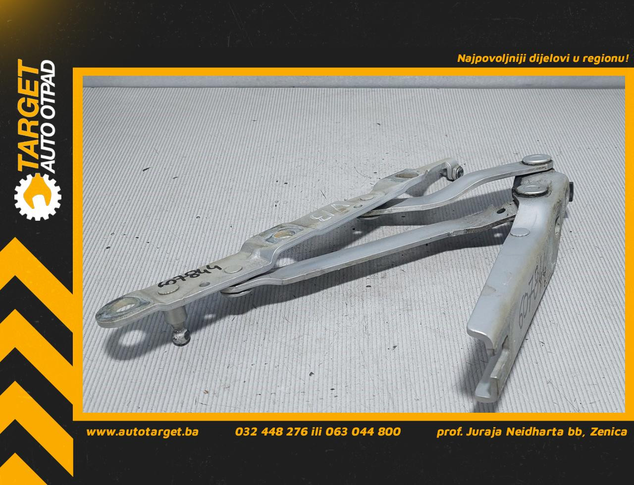 DIJELOVI BAGLAMA GEPEKA SAAB 9-5 > 06-09 8A5827301A