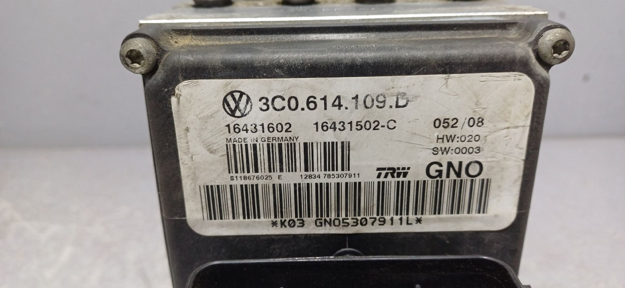 ABS ELEKTRONIKA VW PASSAT B6 > 05-10 3C0614109D