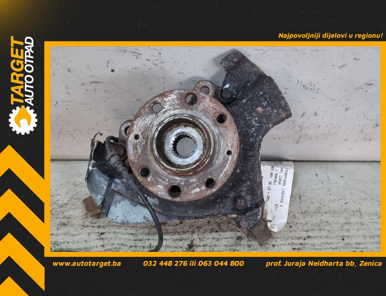 DIJELOVI GLAVCINA OPEL CORSA D > 06-11