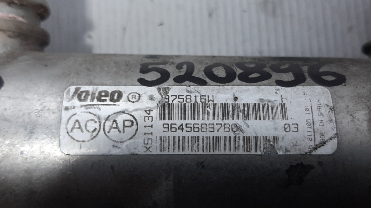 HLADNJAK EGR VENTILA PEUGEOT 308 > 07-11 9645689780