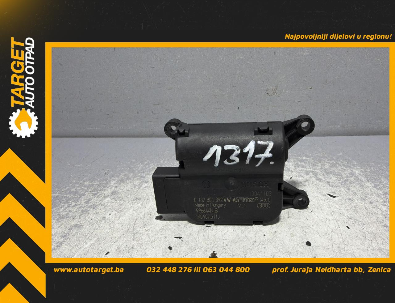 DIJELOVI MOTORIC KLAPNE VW GOLF 6 > 08-12 1K0907511J