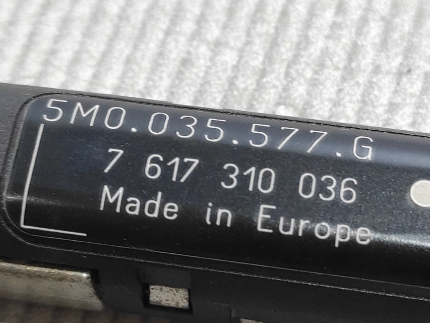 DIJELOVI ANTENA VW GOLF PLUS > 09-14 5M0035577G