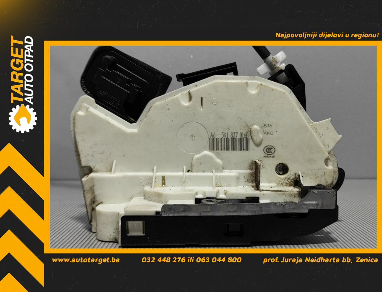 DIJELOVI BRAVA VRATA VW GOLF 6 > 08-12 5K1837016B