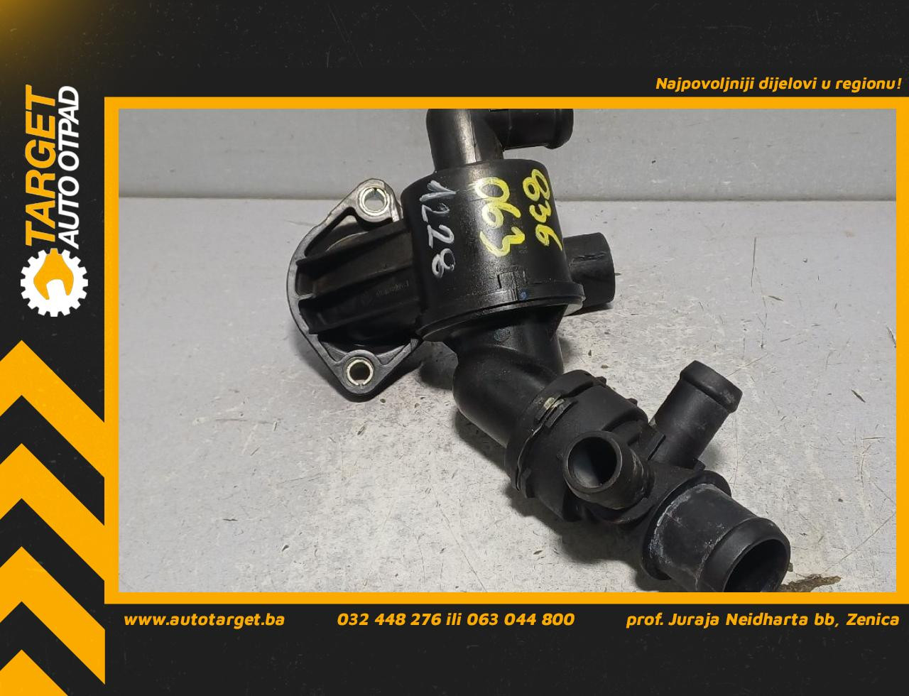 DIJELOVI TERMOSTAT AUDI Q5 > 08-11