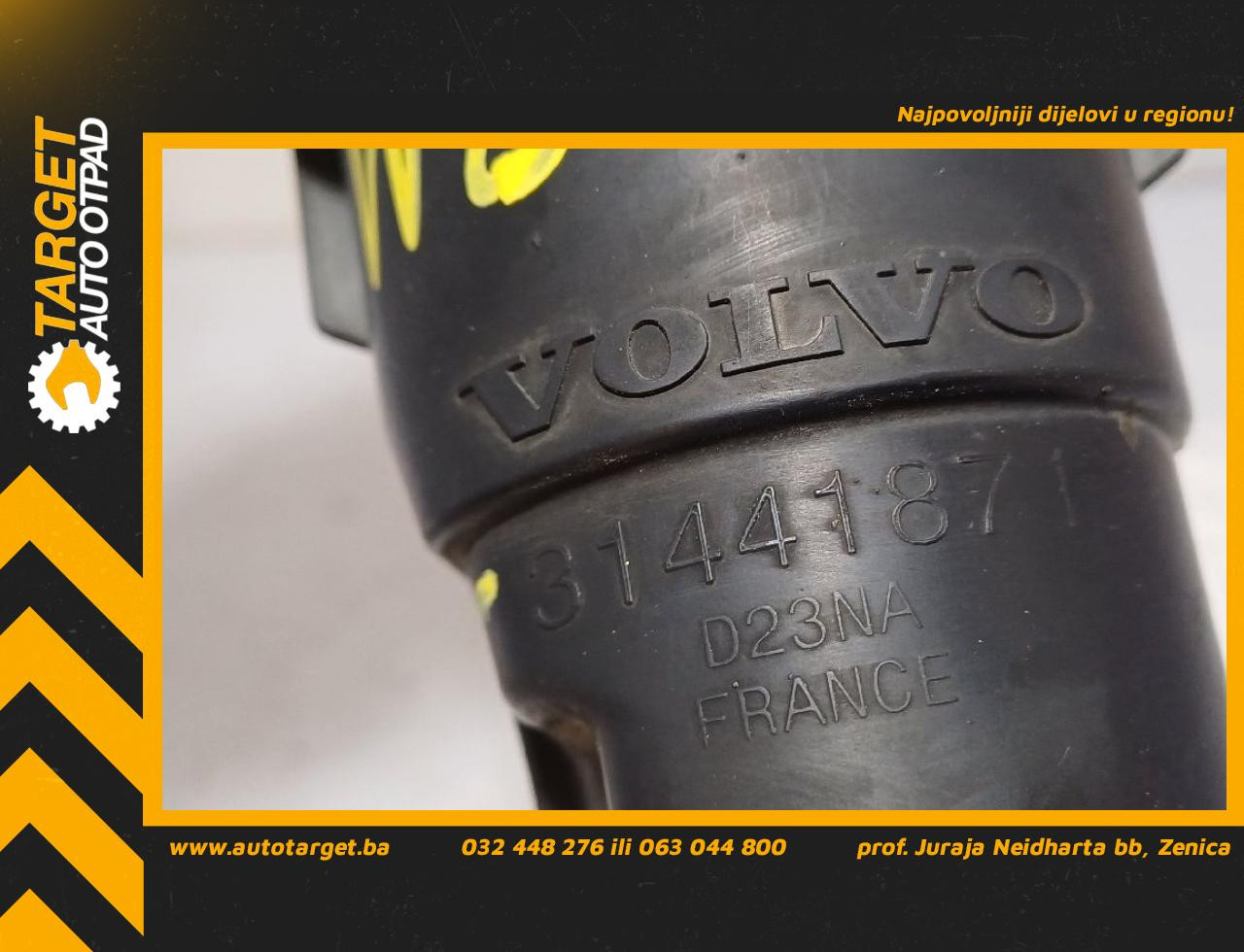 DIJELOVI CRIJEVO VOLVO S60/V60 > 14 - 19 2.0 31441871