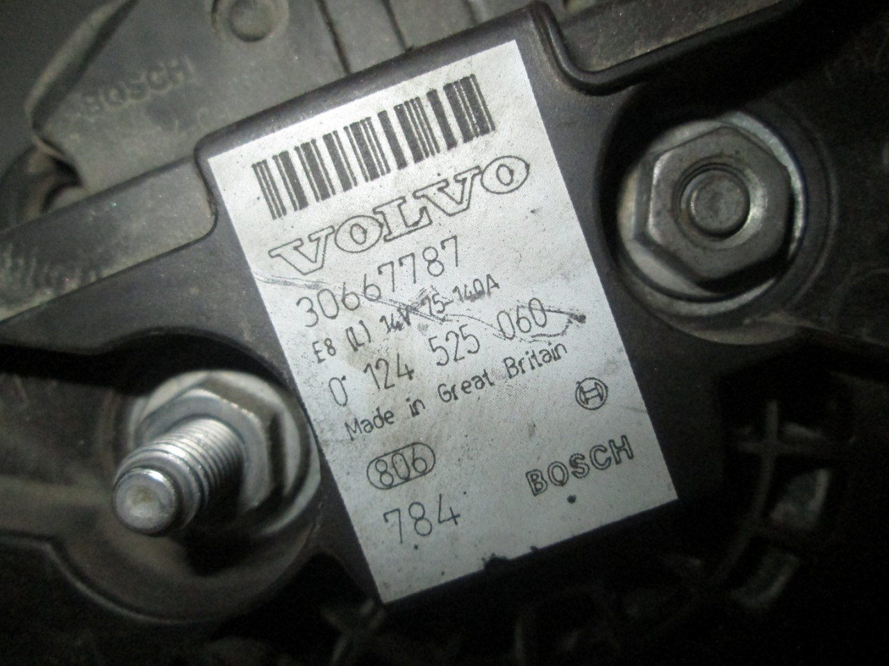DIJELOVI ALTERNATOR VOLVO V70 > 05-07 2.4 30667787