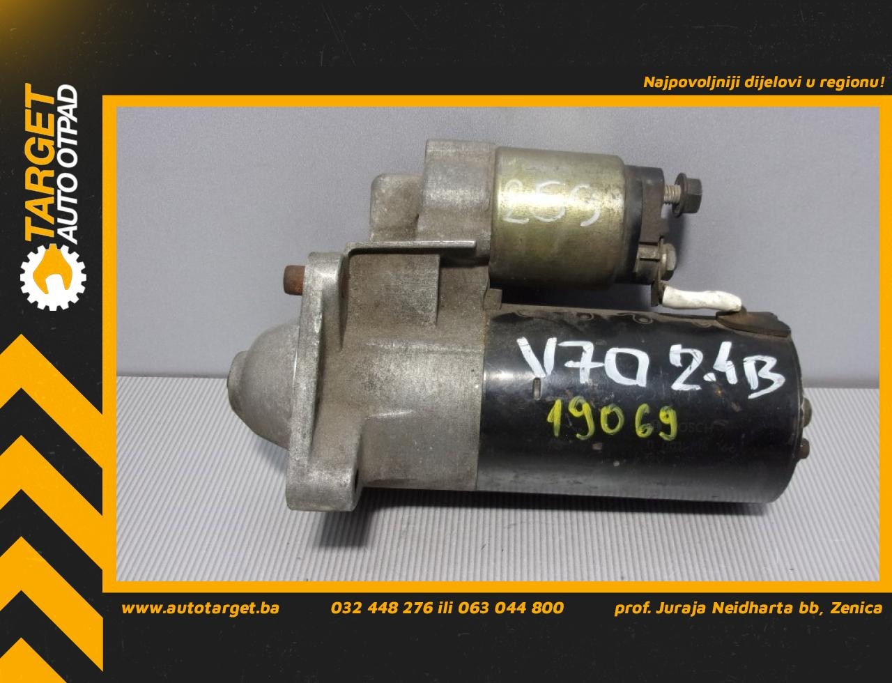 DIJELOVI ALNASER VOLVO S40/V40 > 03 0001108166