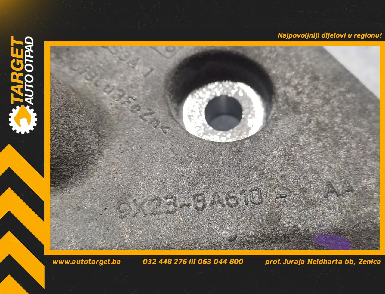 DIJELOVI NOSAC JAGUAR XF (X250) > 08-15 3.0 9X238A610AA