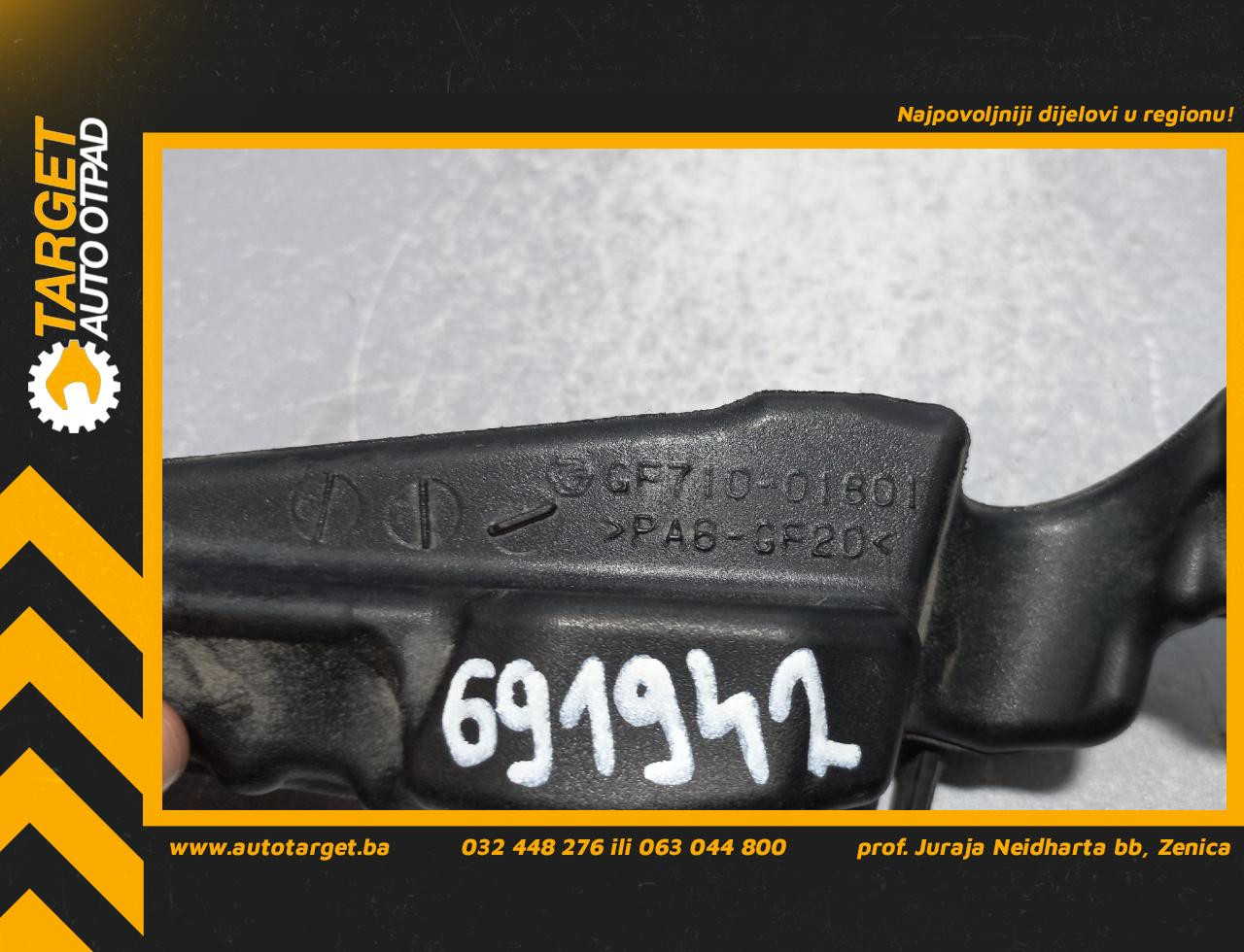 DIJELOVI VAKUM BOCA TOYOTA C-HR > 16-19 1.2 GF710-01801