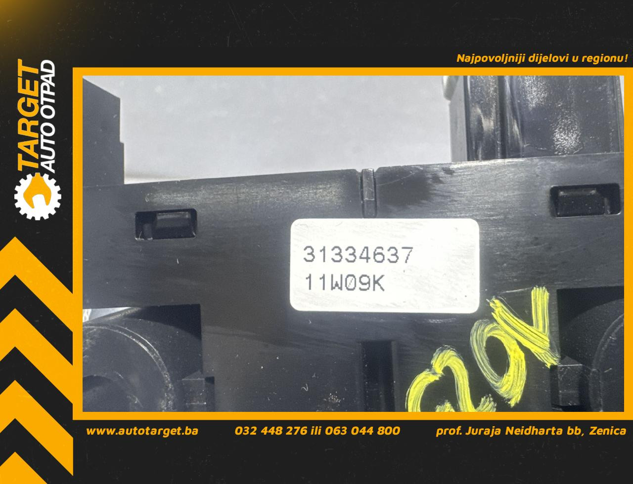 DIJELOVI PREKIDAC VOLVO V70 > 08-11 2.0 31334637