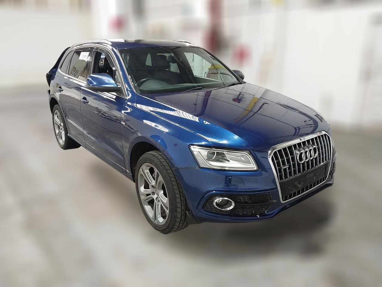 DIJELOVI AUDI Q5 2.0 DIZEL 130KW 4X4 QUATTRO MJENJAC MOTOR CGLC