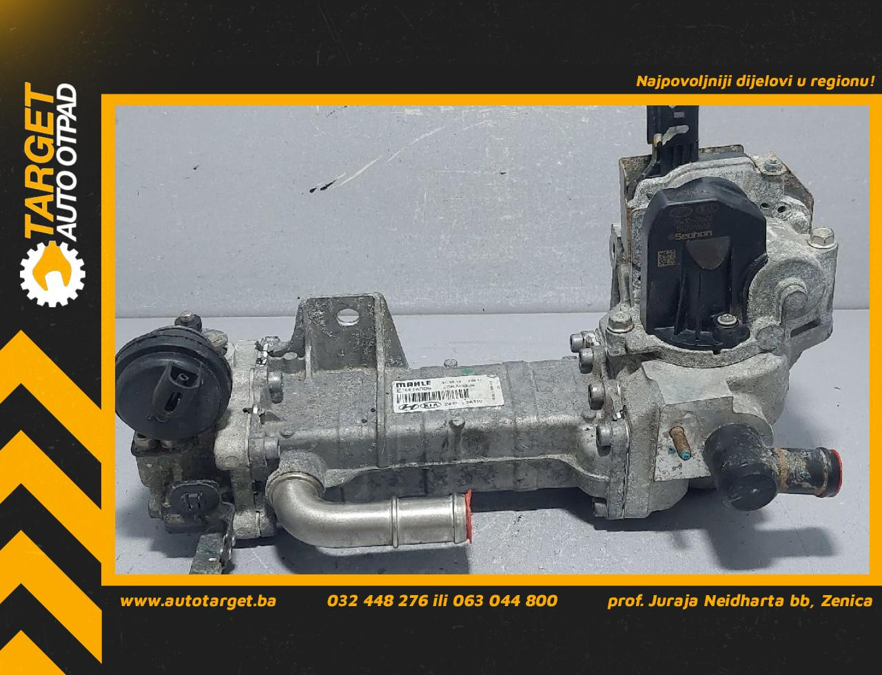 HLADNJAK EGR VENTILA KIA CEED > 15- 284202A610