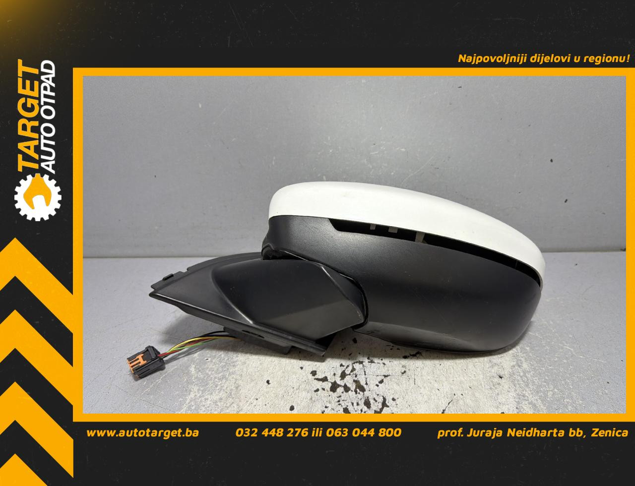 DIJELOVI RETROVIZOR PEUGEOT 308 > 17-21 1.5 98088641XT