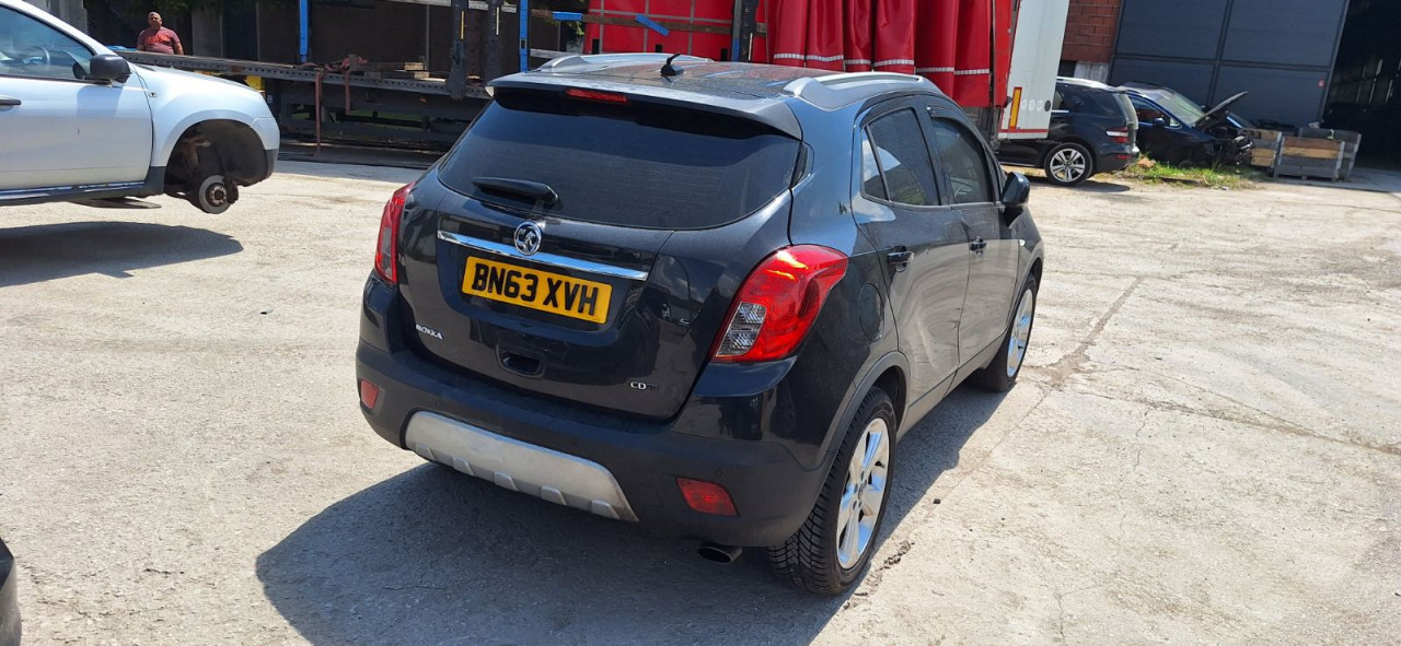 DIJELOVI OPEL MOKKA > 13-16 1.7 Dizel A17DTS MOTOR
