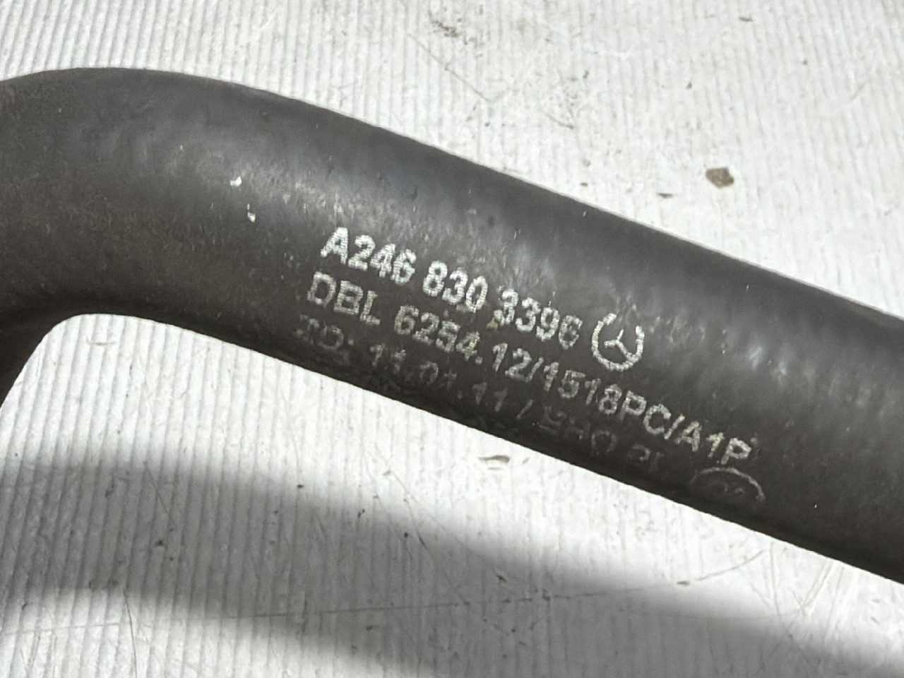 DIJELOVI CRIJEVO MERCEDES B KLASA (W246) > 14-19 1.8 A2468303396