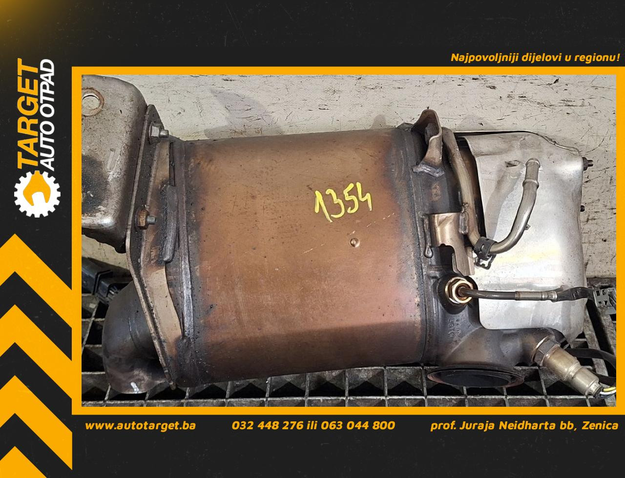 DIJELOVI DPF FILTER VW GOLF 6 > 08-12 5N0131765A
