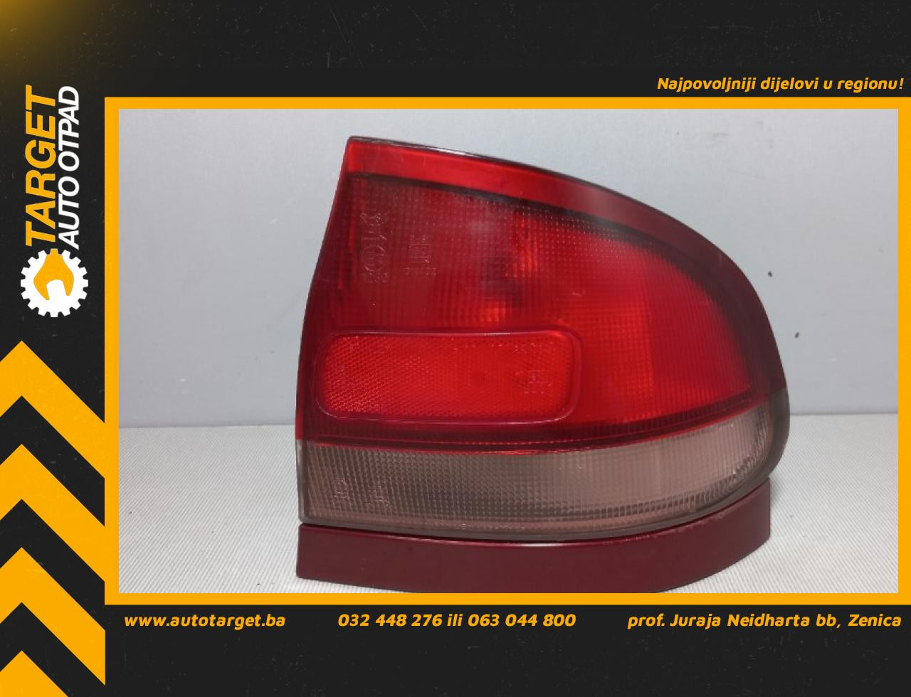 DIJELOVI STOP SVJETLO MAZDA 626 > 92-97 0431392R