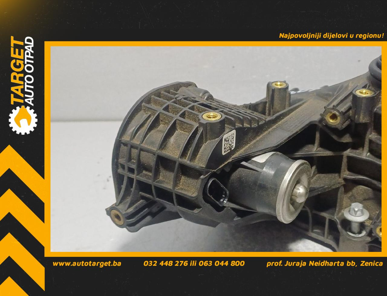 MOTORIC KLAPNE USISNE GRANE MERCEDES GLA (X156) > 13-16