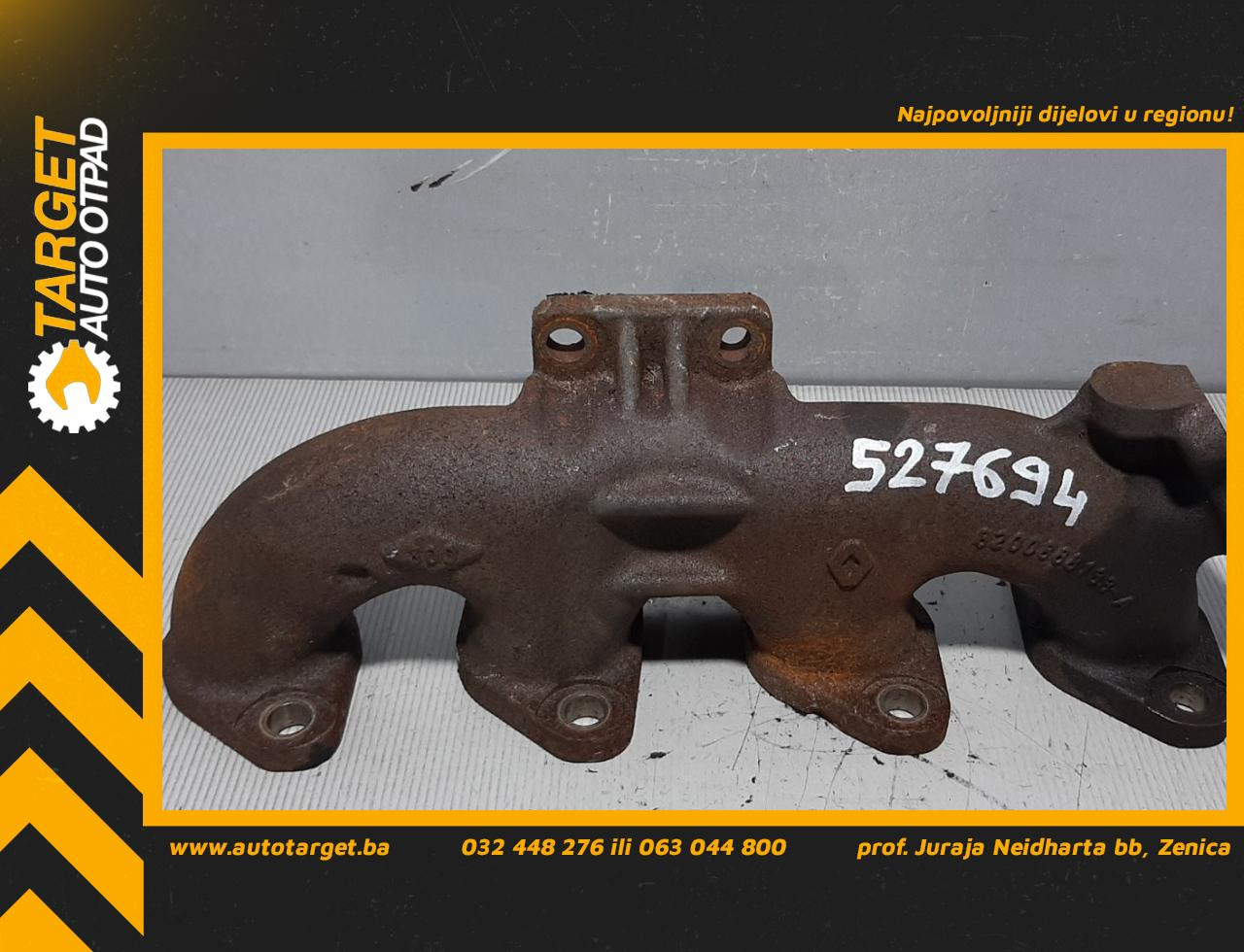 IZDUVNA GRANA RENAULT MASTER > 10-14 8200868133A