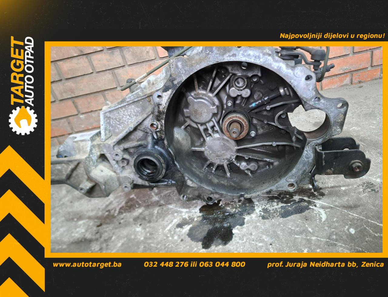DIJELOVI MJENJAC JEEP COMPASS > 11-16