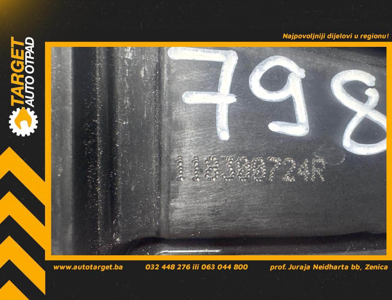 DIJELOVI DEKLO RENAULT TRAFIC > 14- 1.6 118300724R