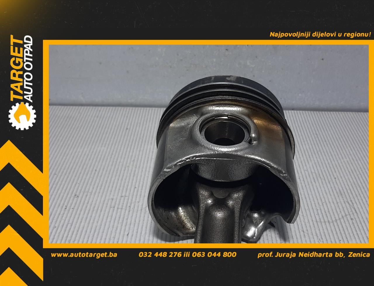 DIJELOVI KLIP VW POLO > 14-17 1.4