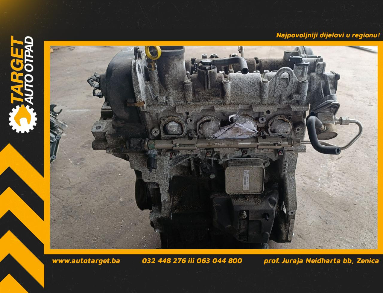 DIJELOVI MOTOR VW GOLF 7 > 12-16 1.2 CYV