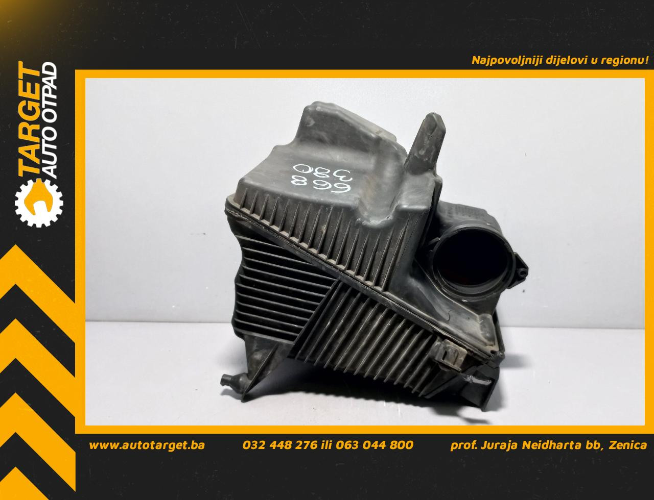 KUCISTE FILTERA ZRAKA RENAULT MEGANE > 06-08 8200369798
