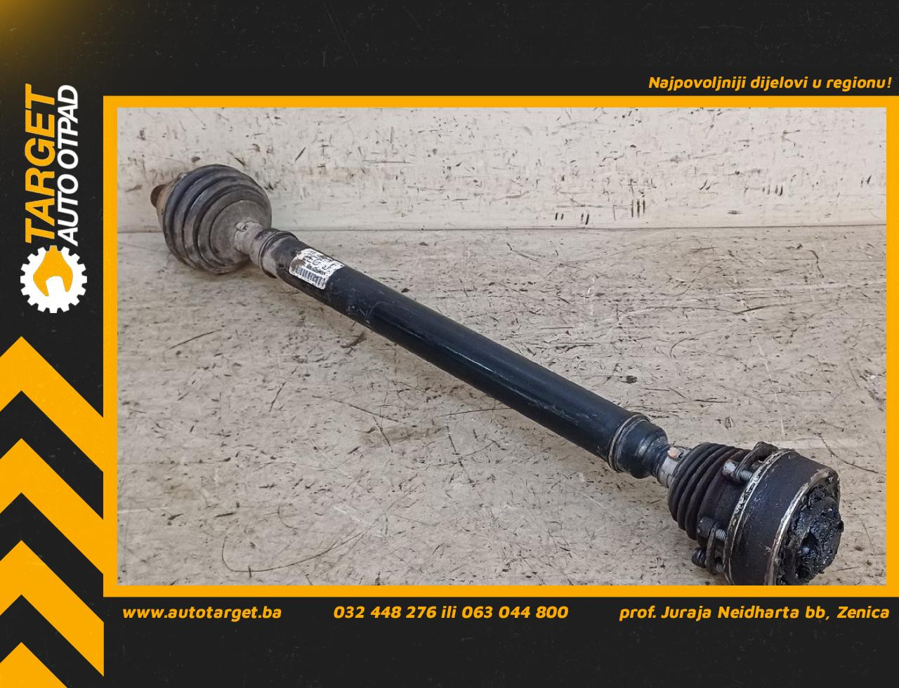 DIJELOVI POLUOSOVINA VW GOLF 5 > 03-08 1K0407272EC