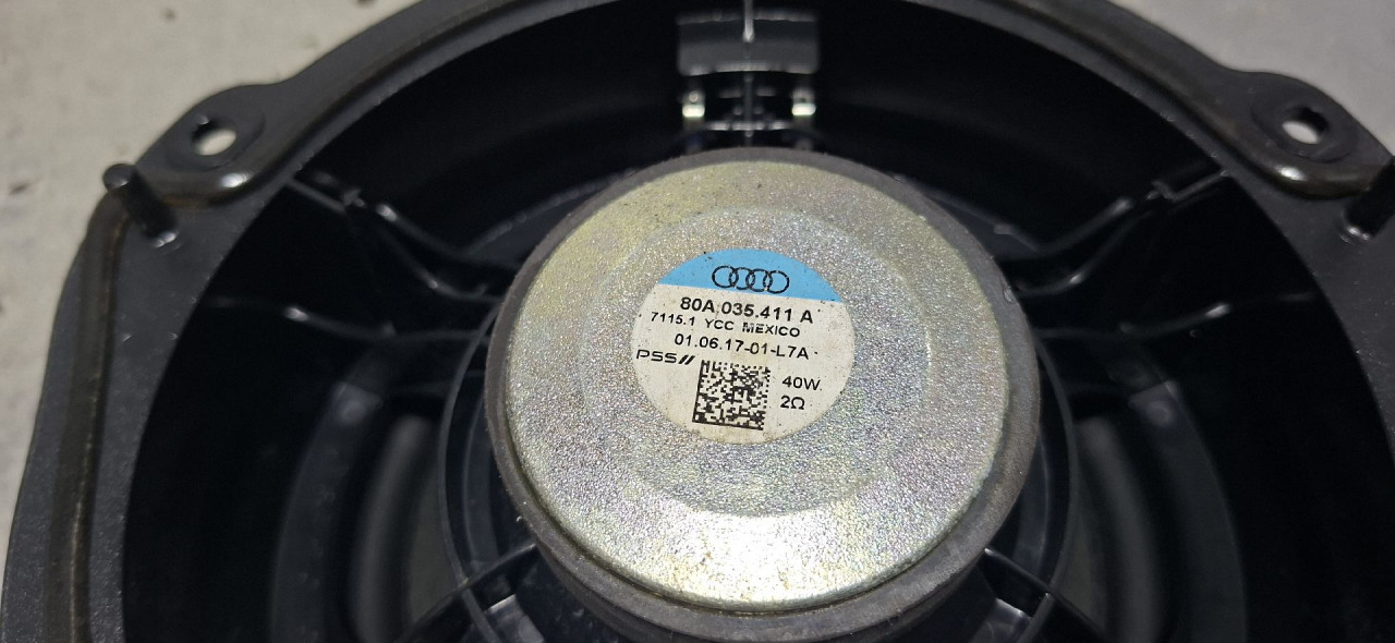 DIJELOVI ZVUCNIK AUDI Q5 (FY) > 17 - 20  3.0 80A035411A