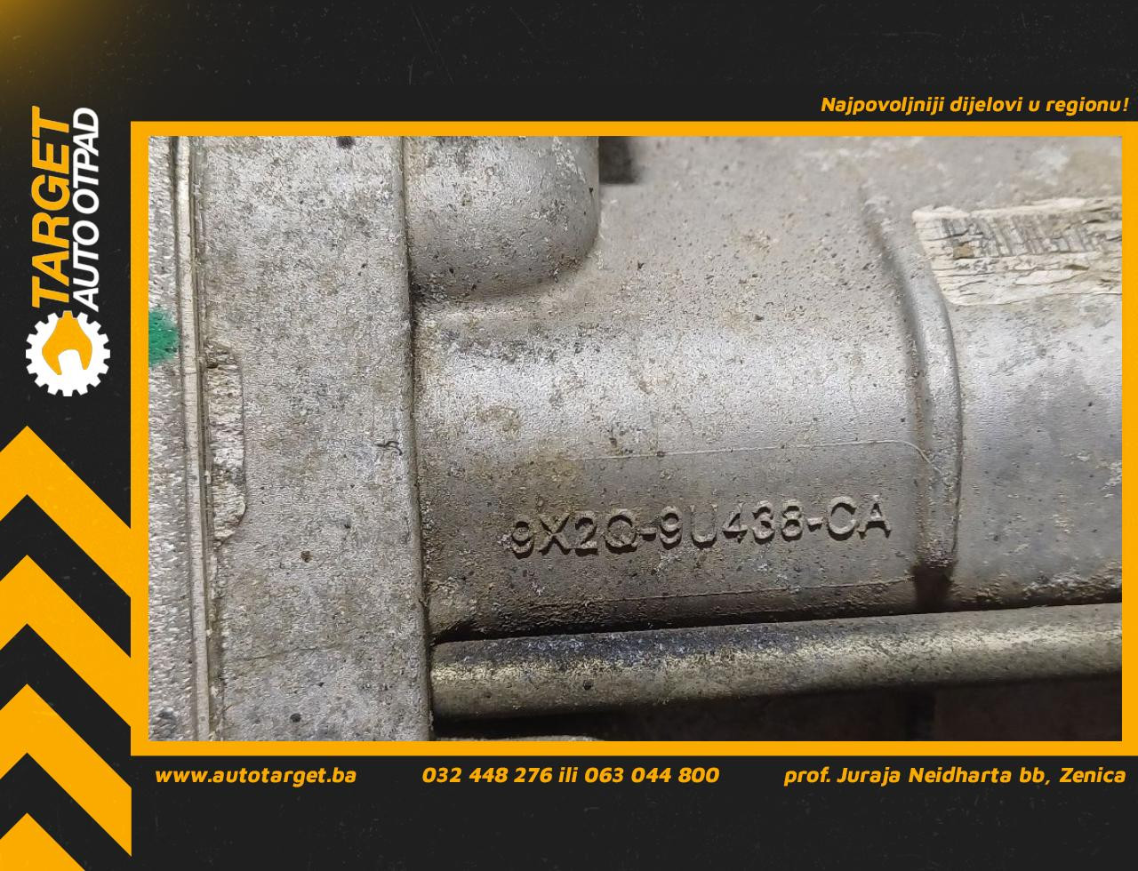HLADNJAK EGR VENTILA LAND ROVER DISCOVERY > 14-15 9X2Q9U438CA