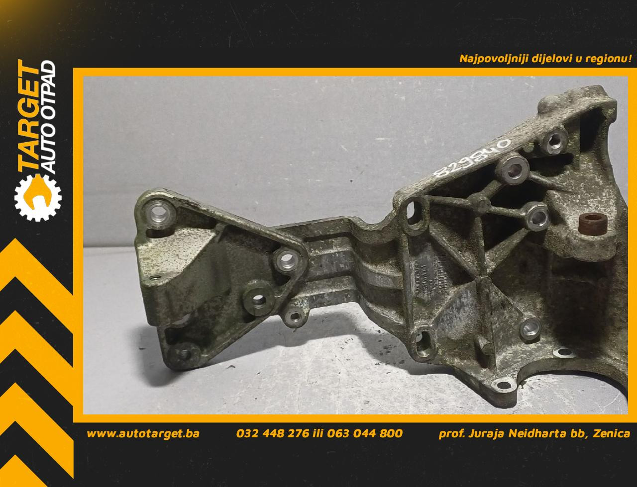DIJELOVI NOSAC VOLVO S60/V60 > 10-13 31316673