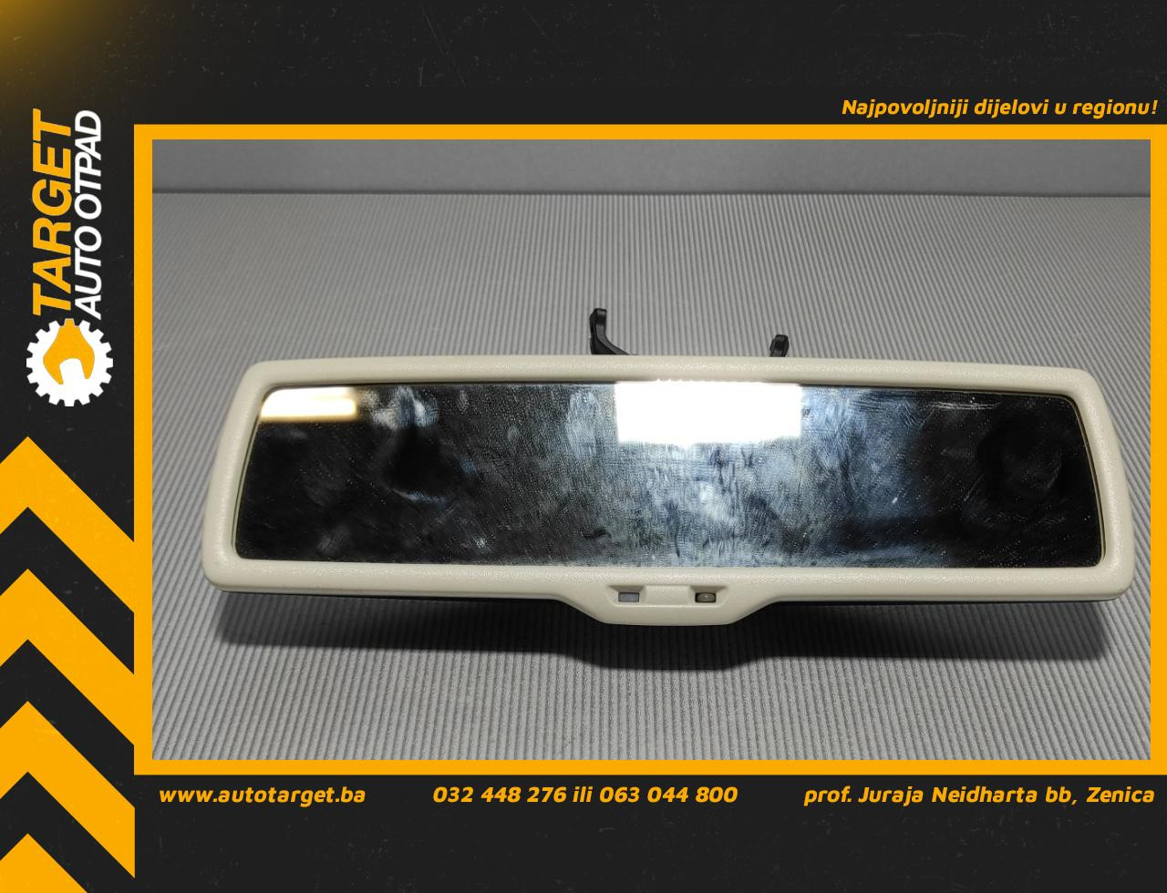DIJELOVI UNUTRASNJI RETROVIZOR VW GOLF 6 > 08-12 1K0857511B