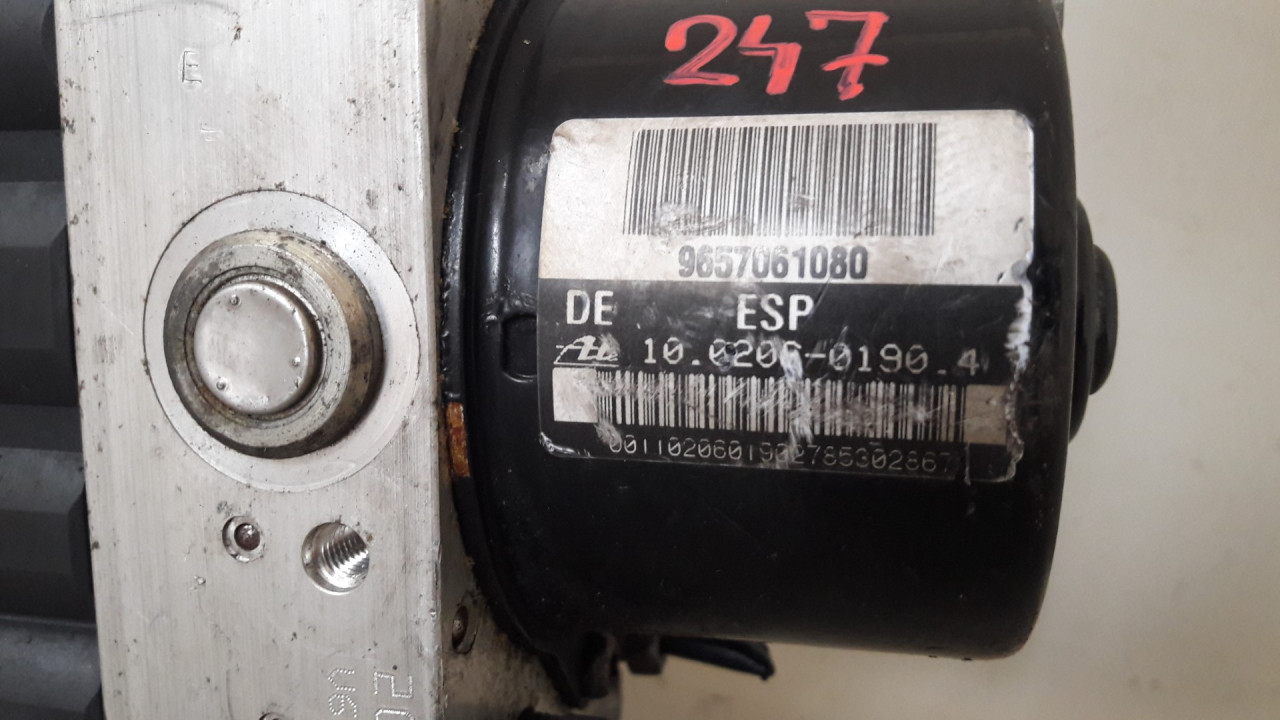 ABS ELEKTRONIKA CITROEN C5 > 04-07 9657061080 100960114