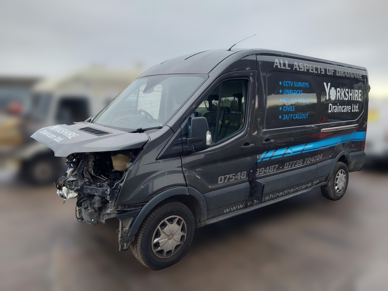 DIJELOVI FORD TRANSIT > 14- 2.0 Dizel YMF6 T20DD0J MOTOR