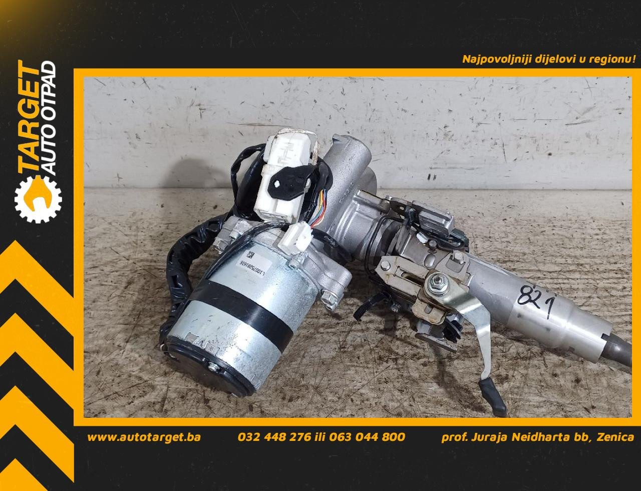 DIJELOVI CITY VOLAN TOYOTA RAV 4 > 06-09 2.2 BD0038
