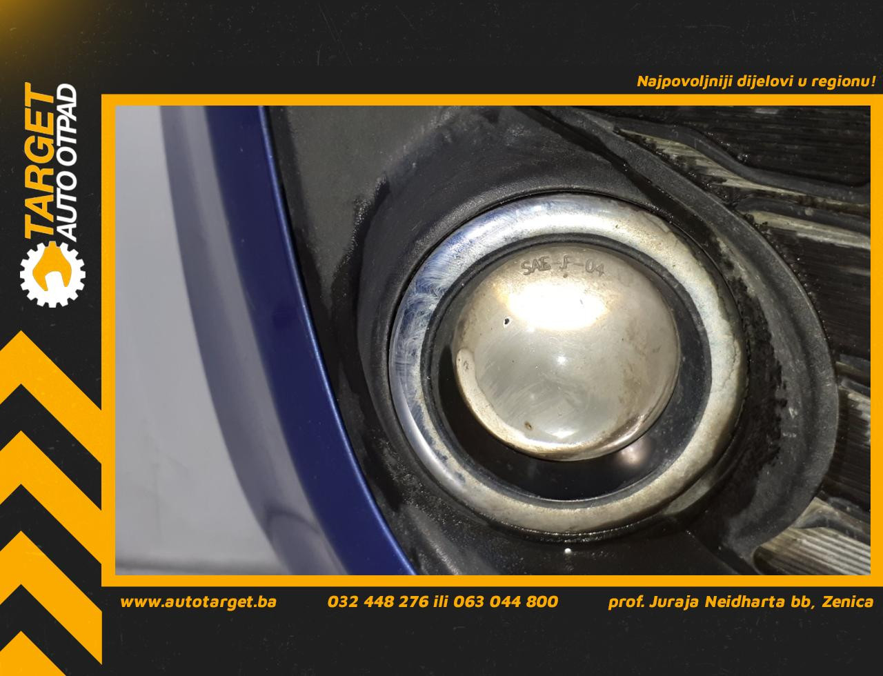 DIJELOVI MAGLENKA KIA RIO > 11-14 1.1