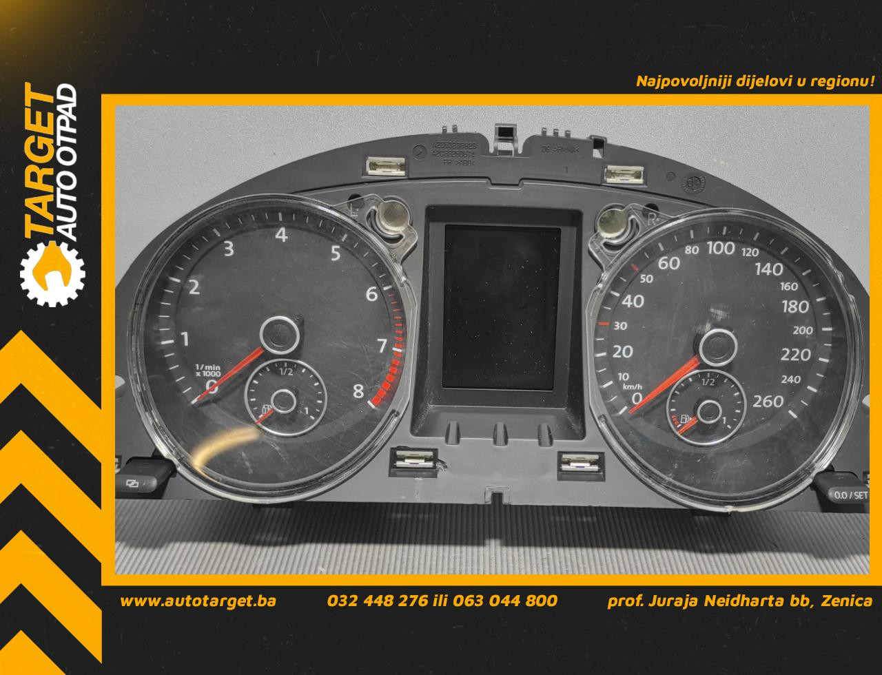 DIJELOVI CELER SAT VW PASSAT B6 > 05-10 3C0920872H