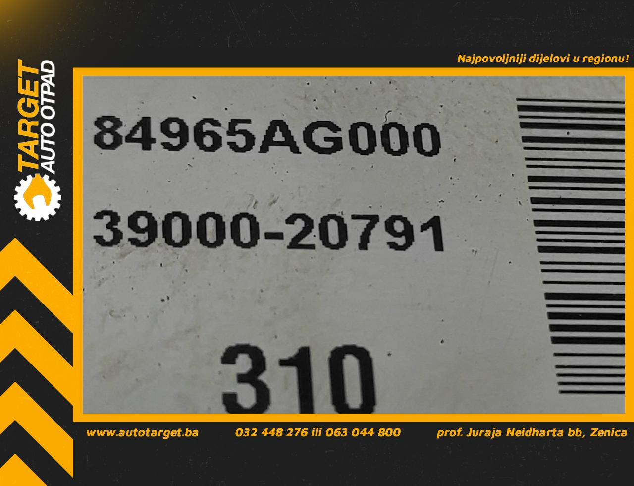 DIJELOVI BALAST FARA SUBARU LEGACY > 10-14 3900020791
