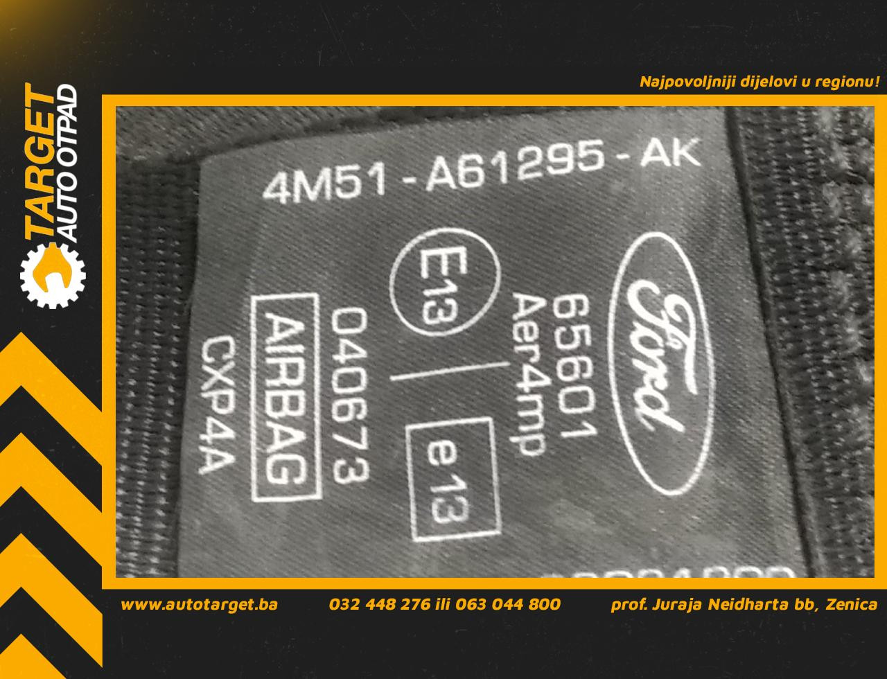 DIJELOVI POJAS FORD FOCUS > 05-07 4M51A61295AK