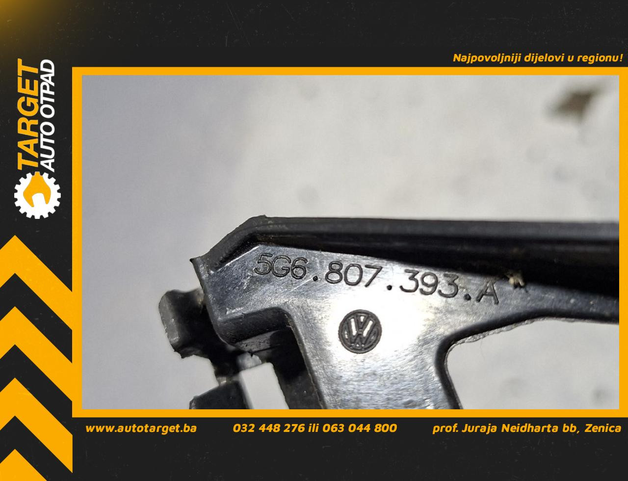 DIJELOVI NOSAC BRANIKA VW GOLF 7 > 12-16 1.6 5G6807393A