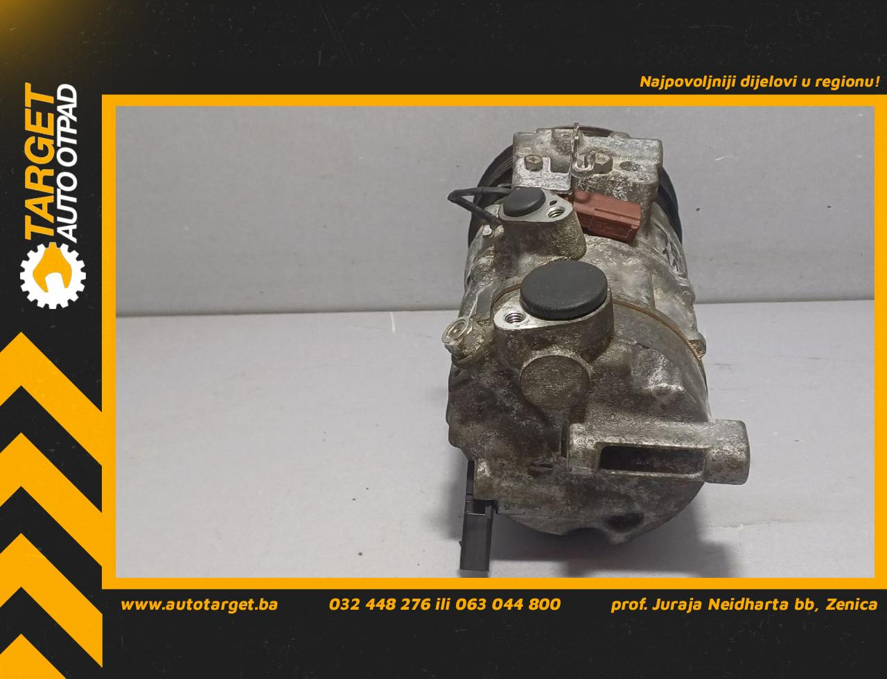 DIJELOVI KOMPRESOR KLIME AUDI A4 (B8) > 12-15 2.0 8T0260805F