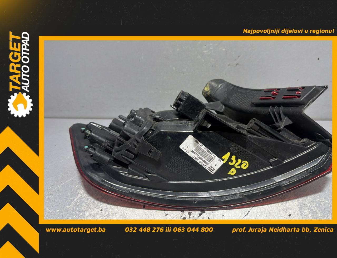 DIJELOVI STOP SVJETLO AUDI A3 (8V1/8VA) > 12-16 2.0 8V4945096C