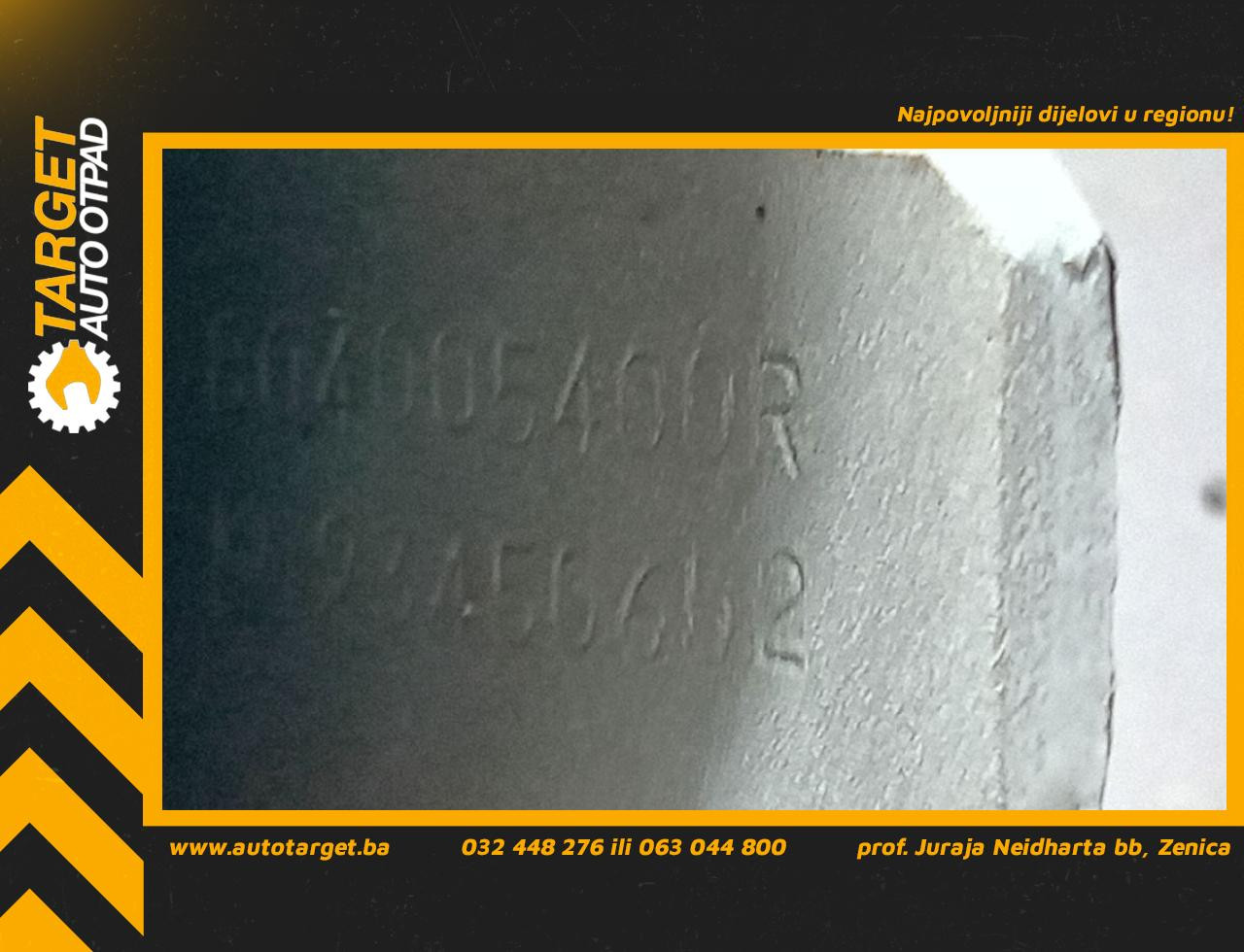 DIJELOVI BAGLAMA OPEL VIVARO B > 14- 93450652