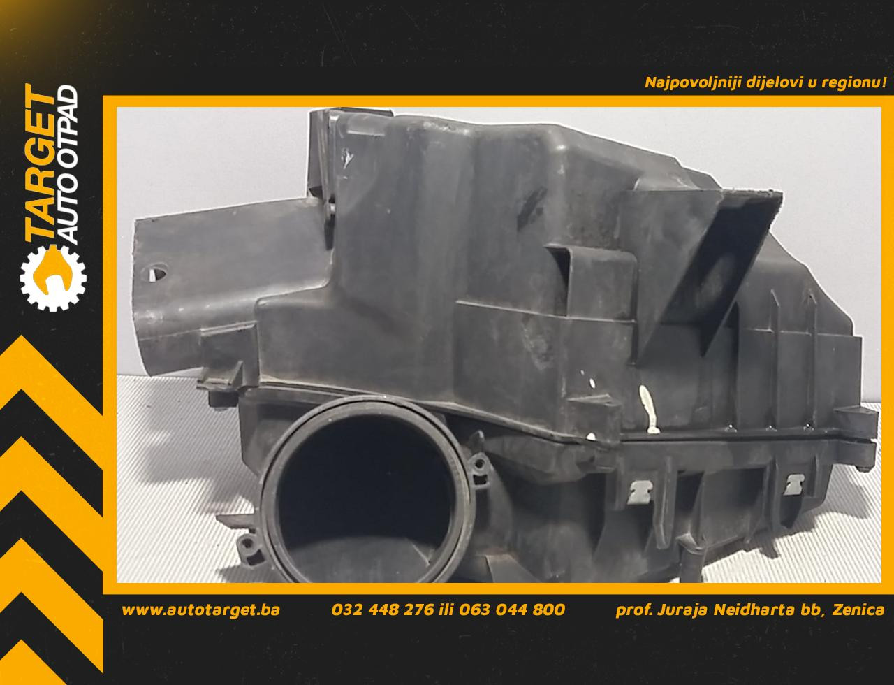DIJELOVI KUCISTE FILTERA ZRAKA VOLVO V70 > 05-07 30636830