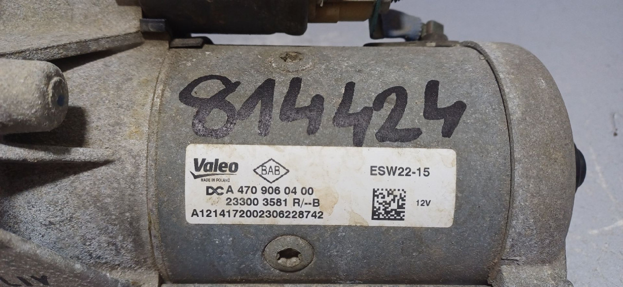 DIJELOVI ALNASER RENAULT MASTER > 14- 233003581R