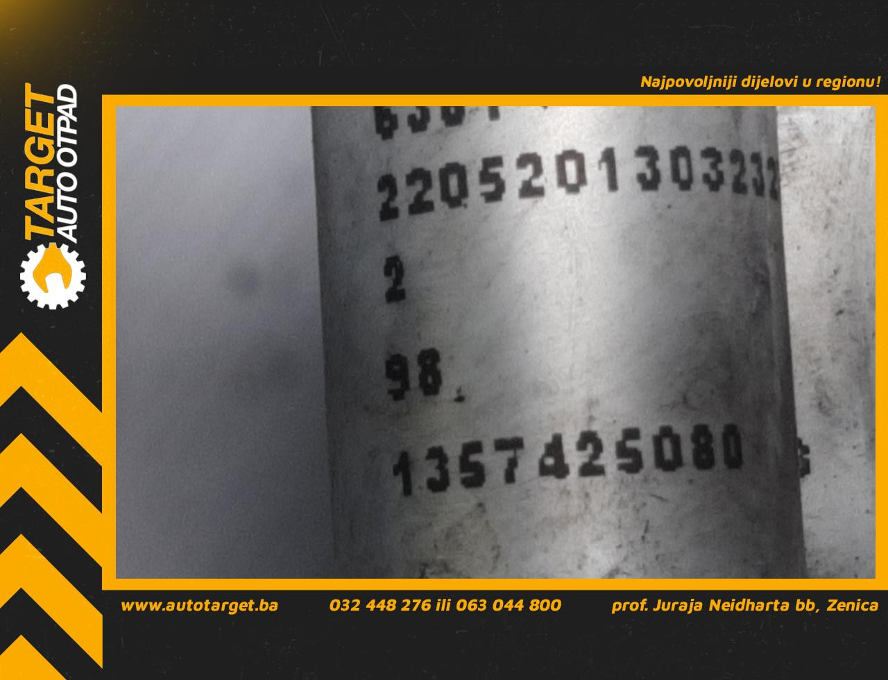 DIJELOVI CRIJEVO FIAT DUCATO > 06-14 2.3 1357425080