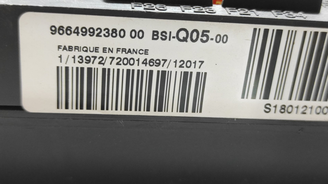 ELEKTRONIKA MODUL PEUGEOT 508 > 11-14 9664992380